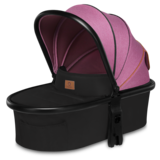 Універсальний візочок 2 в 1 Lionelo Riya 2in1 Pink Violet, рожевий - Pampik - 6