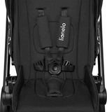 Універсальний візочок 2 в 1 Lionelo Mika Lovin, чорний - Pampik - 18