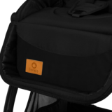 Універсальний візочок 2 в 1 Lionelo Riya 2in1 Black Onyx, чорний - Pampik - 5