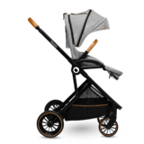 Універсальний візочок 2 в 1 Lionelo Riya 2in1 Grey Stone, сірий - Pampik - 17