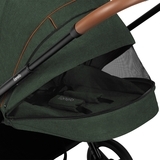 Універсальний візочок 2 в 1 Lionelo Mika Green Forest, зелений - Pampik - 5