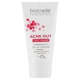 Подарунок. Гель очищаючий з чистим киснем та молочною кислотою Biotrade Acne Out, 10 мл
