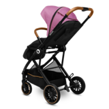 Універсальний візочок 2 в 1 Lionelo Riya 2in1 Pink Violet, рожевий - Pampik - 19