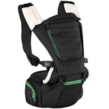 Сумка нагрудна Chicco Hip Seat, чорний (79147.42) - Pampik