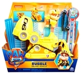 Игровой набор Щенячий патруль в кино: Спасательный автомобиль с водителем Крепыш (SM16776/8814) - Pampik - 2