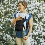 Сумка нагрудна Chicco Hip Seat, чорний (79147.42) - Pampik - 5