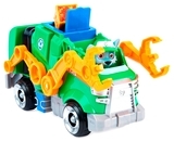 Игровой набор Щенячий патруль в кино: Спасательный автомобиль с водителем Рокки (SM16776/8821) - Pampik - 2