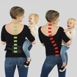 Сумка нагрудна Chicco Hip Seat, чорний (79147.42) - Pampik - 8