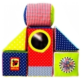 Набір м'яких кубиків Масік М'який конструктор (МС 090602-01) - Pampik - 6