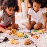 Продуктовый игровой набор Melissa&Doug Обед (MD8268) - Pampik - 8