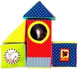 Набір м'яких кубиків Масік М'який конструктор (МС 090602-01) - Pampik - 3