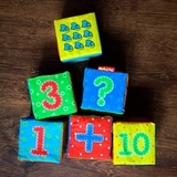 Набор мягких кубиков Масік Цифры (МС 090601-03) - Pampik - 6