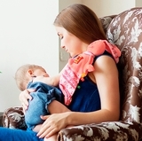 Набір Масік: іграшка-обнімашка і іграшка-забавка з прорезивателей Зайчик (МС 150401-04) - Pampik - 10