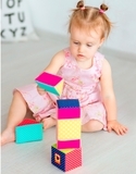 Набір м'яких кубиків Масік М'який конструктор (МС 090602-01) - Pampik - 17