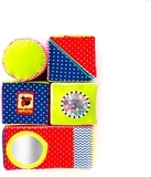 Набір м'яких кубиків Масік М'який конструктор (МС 090602-01) - Pampik - 13