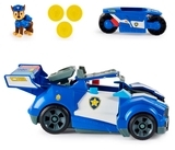 Ігровий набір Щенячий патруль у кіно: Поліцейський автомобіль-трансформер Гонщика (SM17732) - Pampik - 2