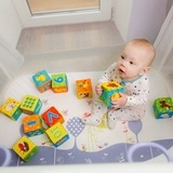 Набор мягких кубиков Масік Цифры (МС 090601-03) - Pampik - 5