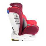 Автокрісло Lionelo Bastiaan Red, червоний - Pampik - 5