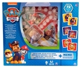 Набір настільних ігор Щенячий патруль: гра з кнопкою та меморі (SM98281/6036439) - Pampik