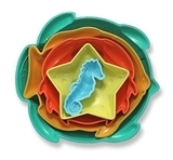 Набір формочок для пісочниці Melissa&Doug Морські мешканці (MD6423) - Pampik - 2