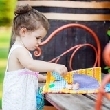 Розвиваюча іграшка Масік Будиночок-сумочка (МС 040702-01) - Pampik - 7