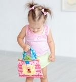 Розвиваюча іграшка Масік Будиночок-сумочка (МС 040702-01) - Pampik - 5