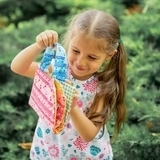 Розвиваюча іграшка Масік Будиночок-сумочка (МС 040702-01) - Pampik - 11