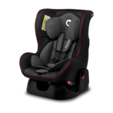 Автокресло Lionelo Liam Sporty Black, черный - Pampik - 5