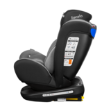 Автокресло Lionelo Bastiaan Grey, black base, серый - Pampik - 13