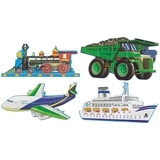 Мега-пазл Melissa&Doug Транспорт, 48 ел. (MD432) - Pampik - 2