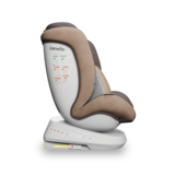 Автокрісло Lionelo Bastiaan One Beige Chocolate, коричневий - Pampik - 2