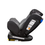Автокресло Lionelo Bastiaan Grey, black base, серый - Pampik - 4
