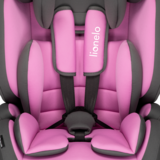 Автокрісло Lionelo Levi Simple Candy Pink, рожевий - Pampik - 13