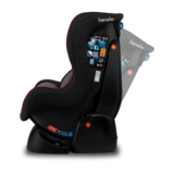 Автокресло Lionelo Liam Sporty Black, черный - Pampik - 4