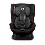 Автокресло Lionelo Liam Sporty Black, черный - Pampik - 10