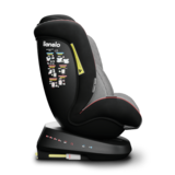 Автокрісло Lionelo Bastiaan One Grey Stone Black, сірий - Pampik - 6