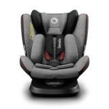 Автокрісло Lionelo Bastiaan One Grey Stone Black, сірий - Pampik - 3