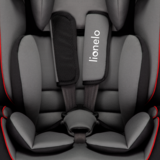 Автокрісло Lionelo Levi Simple Sporty Black, чорний - Pampik - 6