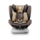 Автокрісло Lionelo Bastiaan One Beige Chocolate, коричневий - Pampik - 4