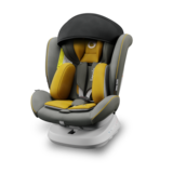 Автокресло Lionelo Bastiaan One Yellow Mustard, желтый - Pampik - 6