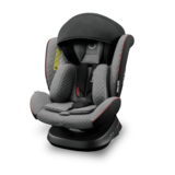 Автокрісло Lionelo Bastiaan One Grey Stone Black, сірий - Pampik - 5