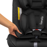 Автокресло Lionelo Sander Black, черный - Pampik - 10