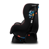 Автокресло Lionelo Liam Sporty Black, черный - Pampik - 6