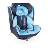 Автокрісло Lionelo Bastiaan Blue, синій - Pampik - 6