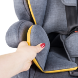 Автокресло Lionelo Nico Yellow, желтый - Pampik - 13