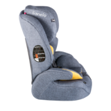 Автокресло Lionelo Nico Yellow, желтый - Pampik - 10