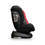 Автокрісло Lionelo Bastiaan One Red Chili, червоний - Pampik - 3