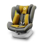 Автокресло Lionelo Bastiaan One Yellow Mustard, желтый - Pampik - 3