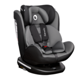 Автокресло Lionelo Bastiaan Grey, black base, серый - Pampik - 5