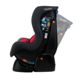 Автокресло Lionelo Liam Carmine Red, красный - Pampik - 6